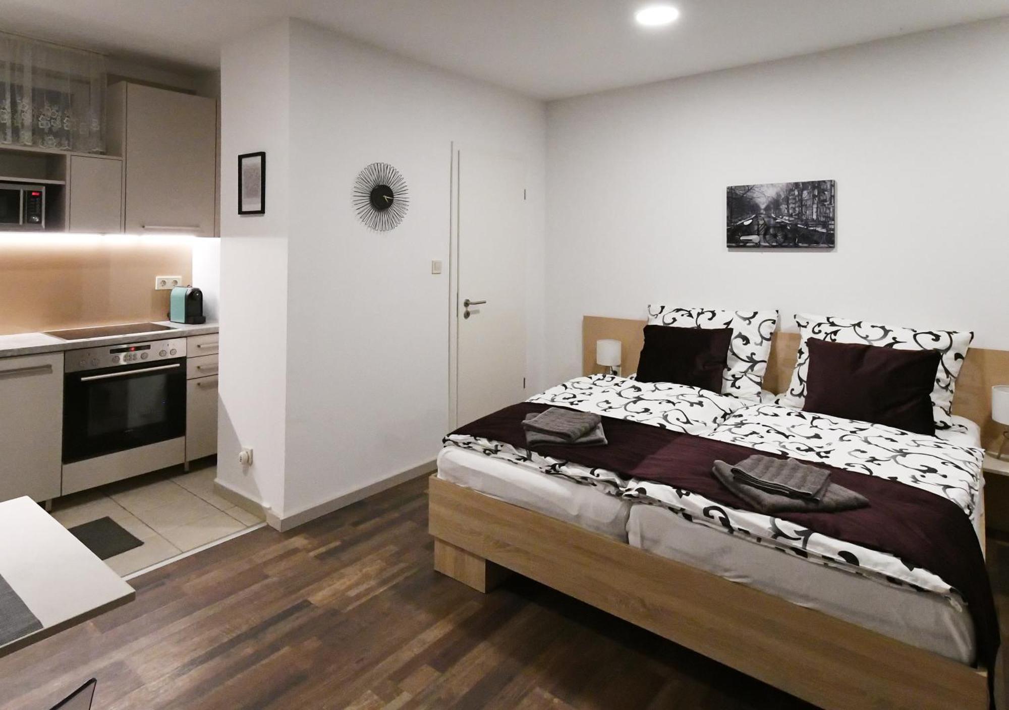 Nice Home Apartment 2 Abda Esterno foto