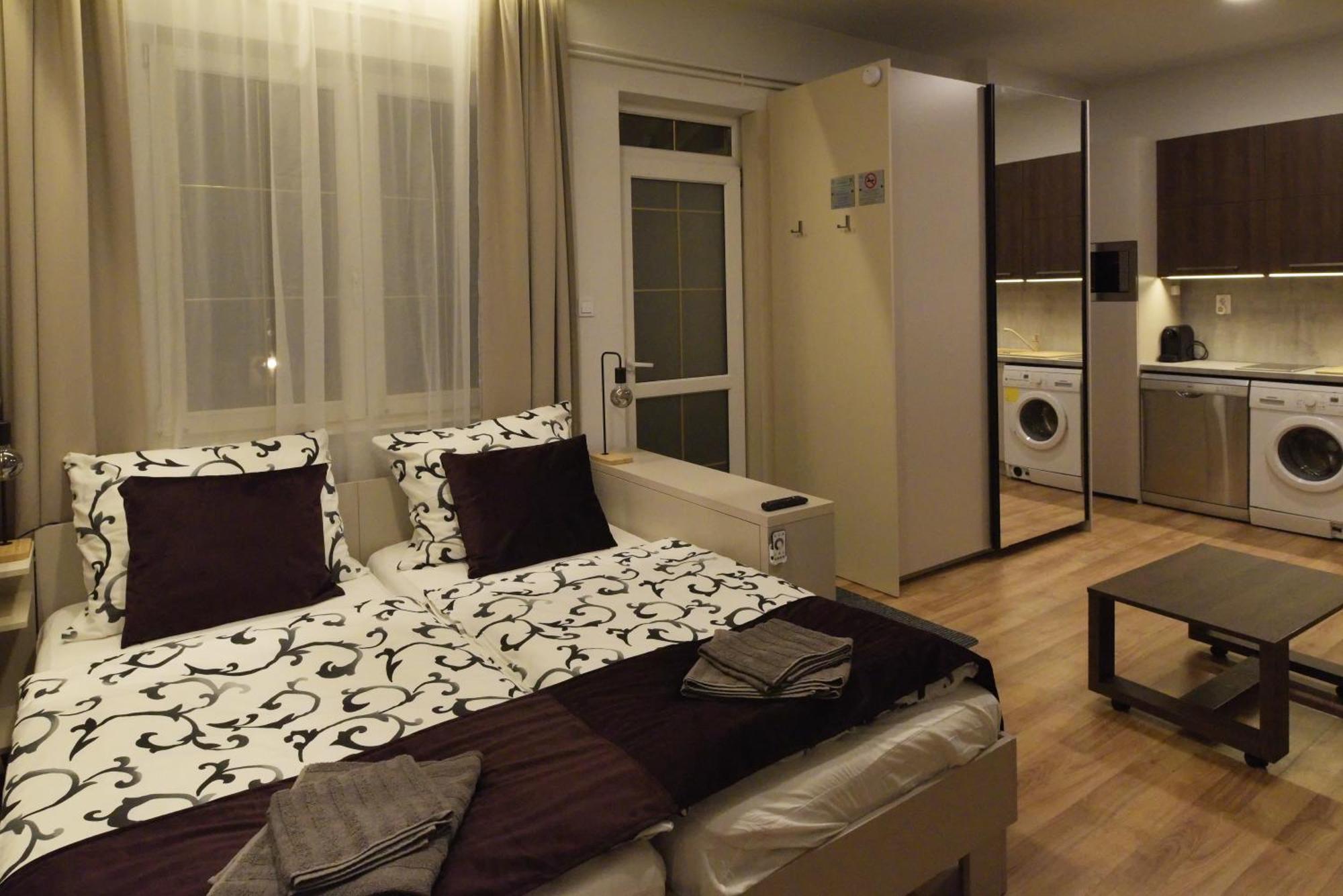 Nice Home Apartment 2 Abda Esterno foto