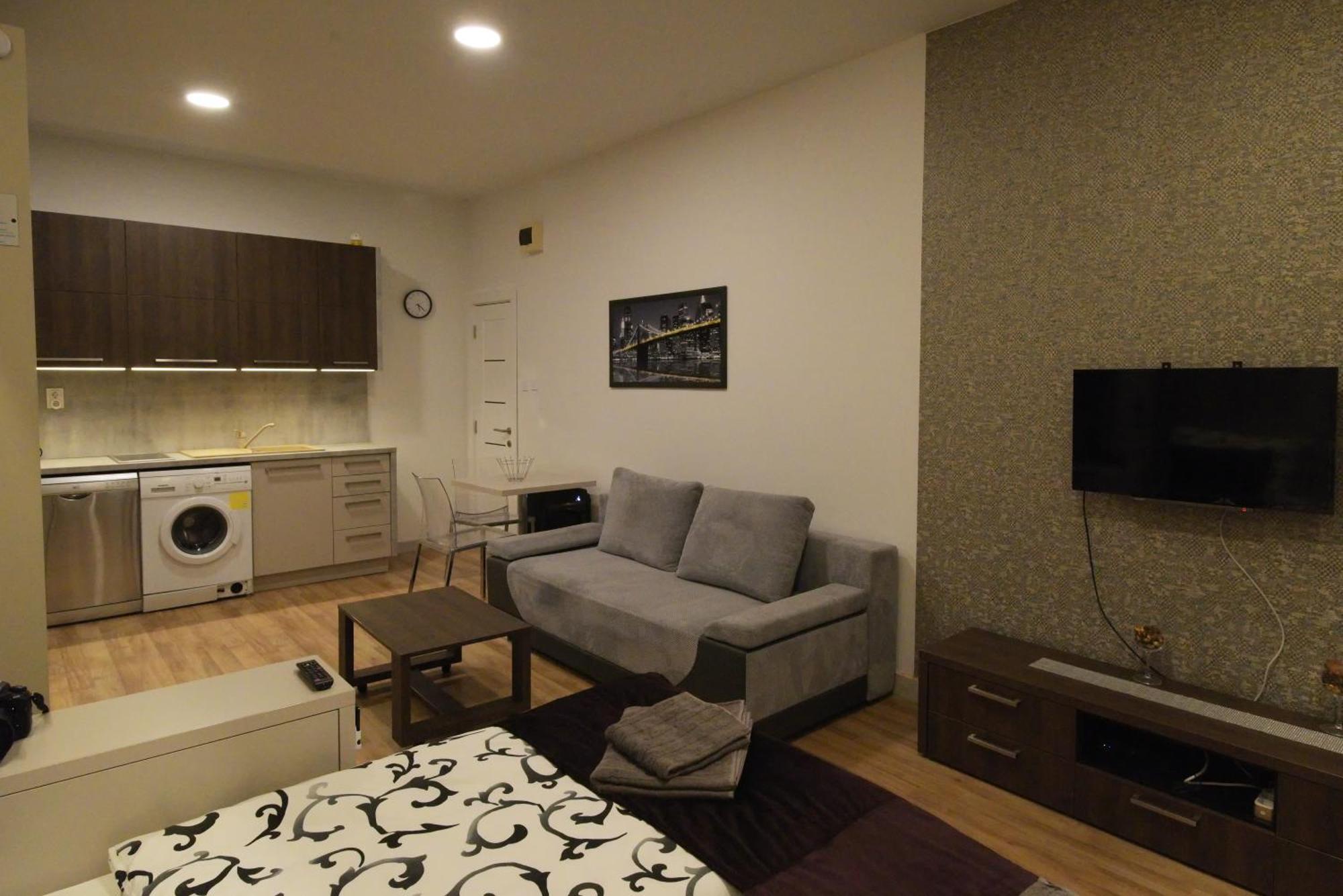 Nice Home Apartment 2 Abda Esterno foto